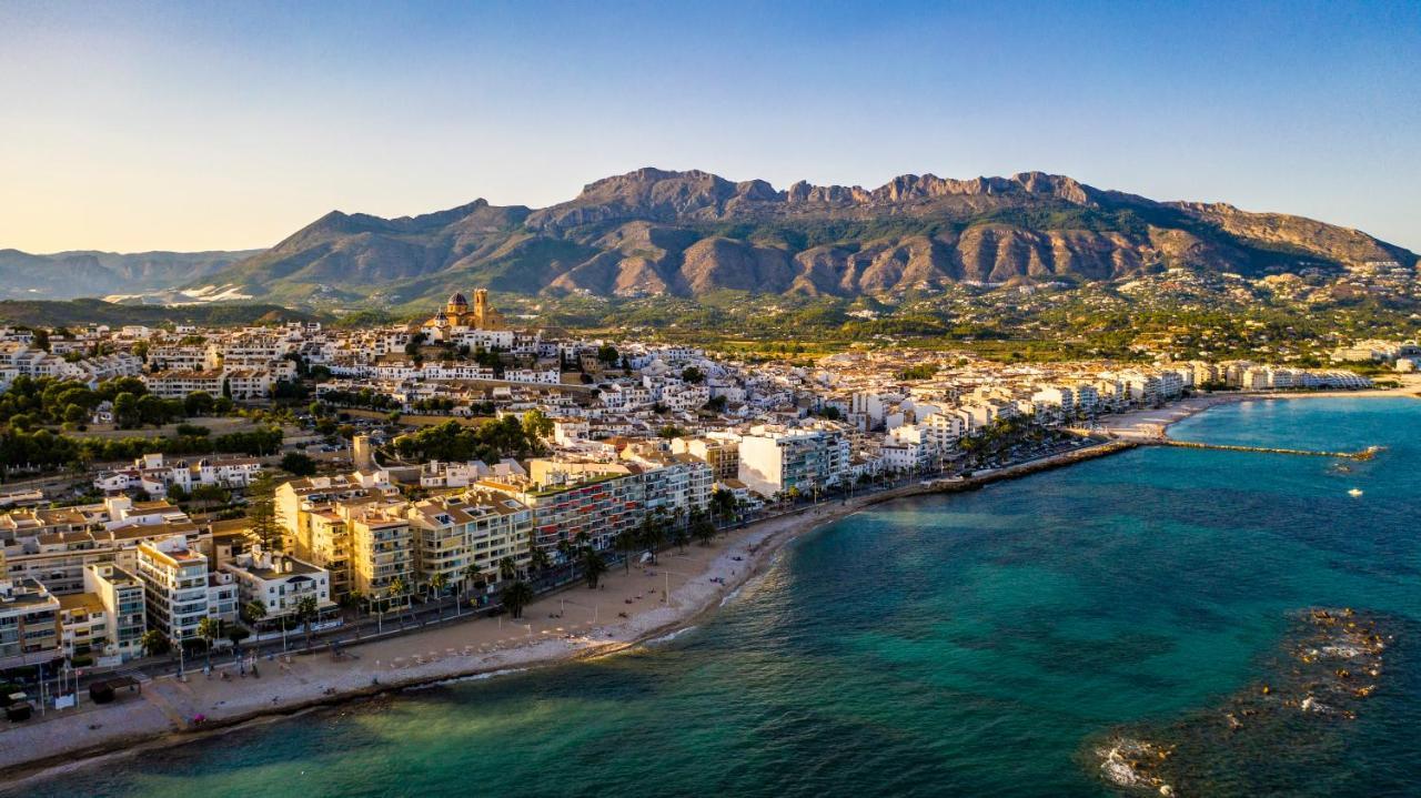 Albirelax Lejlighed El Albir Eksteriør billede
